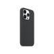 Силиконовый чехол Silicone Case для iPhone 14 Pro, тёмно серый