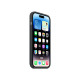 Силиконовый чехол Silicone Case для iPhone 14 Pro, тёмно серый