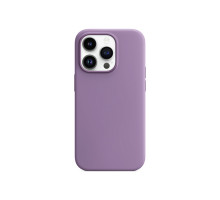 Силиконовый чехол Silicone Case для iPhone 14 Pro, фиолетовый