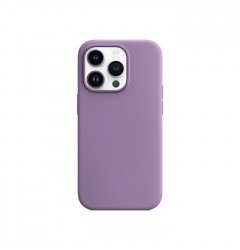 Силиконовый чехол Silicone Case для iPhone 14 Pro, фиолетовый