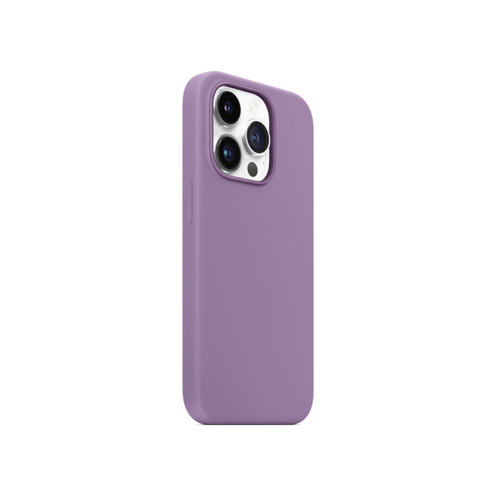 Силиконовый чехол Silicone Case для iPhone 14 Pro, фиолетовый