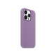 Силиконовый чехол Silicone Case для iPhone 14 Pro, фиолетовый