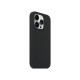 Силиконовый чехол Silicone Case для iPhone 14 Pro, чёрный