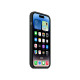 Силиконовый чехол Silicone Case для iPhone 14 Pro, чёрный