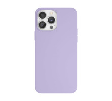 Чехол VLP Liquid Silicone Magsafe для iPhone 14 Pro, сиреневый