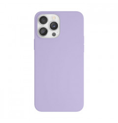 Чехол VLP Liquid Silicone Magsafe для iPhone 14 Pro, сиреневый