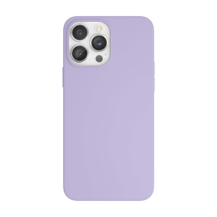 Чехол VLP Liquid Silicone Magsafe для iPhone 14 Pro, сиреневый
