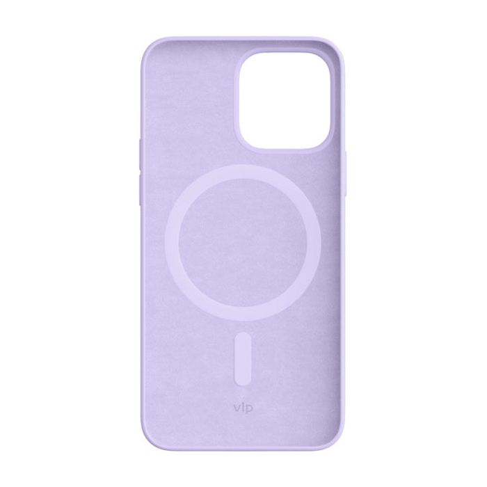 Чехол VLP Liquid Silicone Magsafe для iPhone 14 Pro, сиреневый