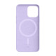 Чехол VLP Liquid Silicone Magsafe для iPhone 14 Pro, сиреневый