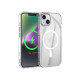Чехол HOCO Magnetic MagSafe TPU для iPhone 14, прозрачный