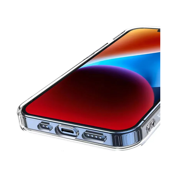 Чехол HOCO Magnetic MagSafe TPU для iPhone 14, прозрачный
