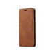 Чехол-книжка Invoy Premium Case для iPhone 14, коричневый
