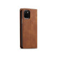 Чехол-книжка Invoy Premium Case для iPhone 14, коричневый