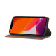Чехол-книжка Invoy Premium Case для iPhone 14, коричневый