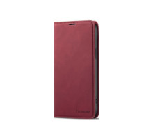 Чехол-книжка Invoy Premium Case для iPhone 14, красный