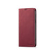 Чехол-книжка Invoy Premium Case для iPhone 14, красный