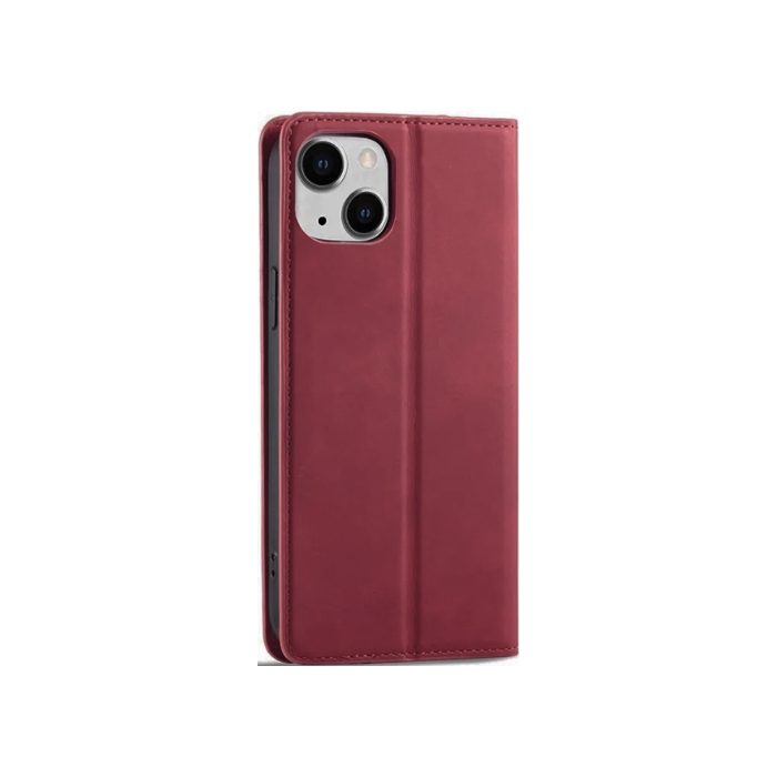 Чехол-книжка Invoy Premium Case для iPhone 14, красный