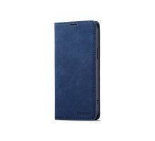Чехол-книжка Invoy Premium Case для iPhone 14, синий