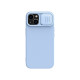Чехол Nillkin CamShield Silked для iPhone 14, голубой