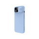 Чехол Nillkin CamShield Silked для iPhone 14, голубой
