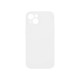 Силиконовый чехол Silicone Case с защитой камеры для iPhone 14, белый