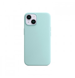 Силиконовый чехол Silicone Case для iPhone 14, бирюзовый