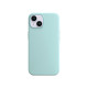 Силиконовый чехол Silicone Case для iPhone 14, бирюзовый