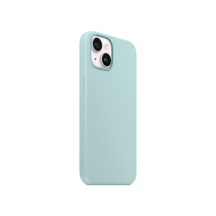 Силиконовый чехол Silicone Case для iPhone 14, бирюзовый
