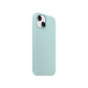 Силиконовый чехол Silicone Case для iPhone 14, бирюзовый