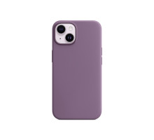 Силиконовый чехол Silicone Case для iPhone 14, лиловый