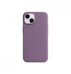 Силиконовый чехол Silicone Case для iPhone 14, лиловый