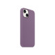 Силиконовый чехол Silicone Case для iPhone 14, лиловый