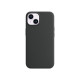 Силиконовый чехол Silicone Case для iPhone 14, тёмно серый