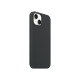 Силиконовый чехол Silicone Case для iPhone 14, тёмно серый