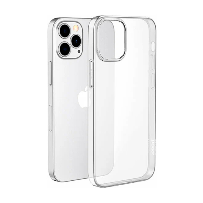 Чехол HOCO Light Series для iPhone 15 Pro Max, прозрачный
