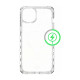 Чехол Itskins Supreme Spark Magsafe для iPhone 15 Pro Max, прозрачный с блёстками