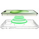 Чехол Itskins Supreme Spark Magsafe для iPhone 15 Pro Max, прозрачный с блёстками