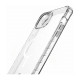 Чехол Itskins Supreme Spark Magsafe для iPhone 15 Pro Max, прозрачный с блёстками