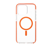 Чехол Mocoll Jelly Series для iPhone 15 Pro Max, матовый, оранжевый