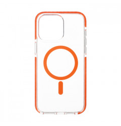 Чехол Mocoll Jelly Series для iPhone 15 Pro Max, матовый, оранжевый