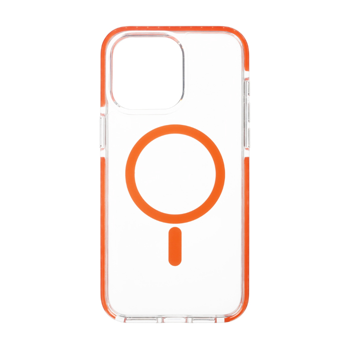 Чехол Mocoll Jelly Series для iPhone 15 Pro Max, матовый, оранжевый