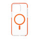 Чехол Mocoll Jelly Series для iPhone 15 Pro Max, матовый, оранжевый