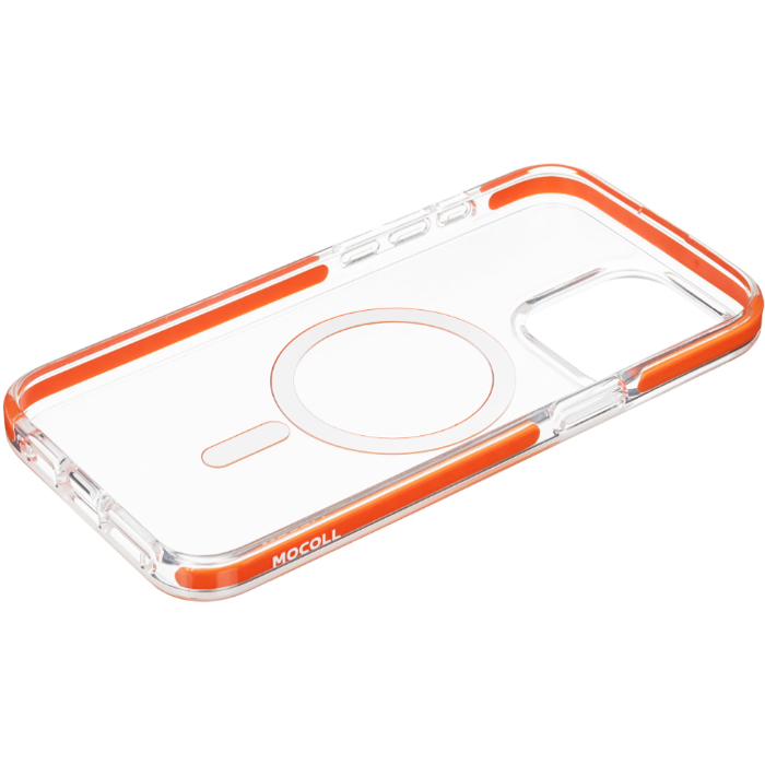 Чехол Mocoll Jelly Series для iPhone 15 Pro Max, матовый, оранжевый