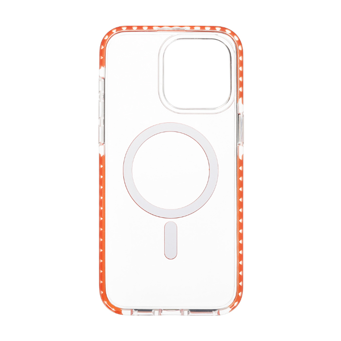 Чехол Mocoll Jelly Series для iPhone 15 Pro Max, матовый, оранжевый