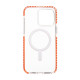 Чехол Mocoll Jelly Series для iPhone 15 Pro Max, матовый, оранжевый