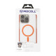 Чехол Mocoll Jelly Series для iPhone 15 Pro Max, матовый, оранжевый