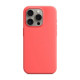 Чехол силиконовый "Silicone Case" для iPhone 15 Pro Max, гуава