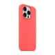 Чехол силиконовый "Silicone Case" для iPhone 15 Pro Max, гуава