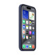 Чехол силиконовый "Silicone Case" для iPhone 15 Pro Max, синий шторм
