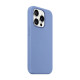 Чехол силиконовый "Silicone Case" для iPhone 15 Pro Max, синий